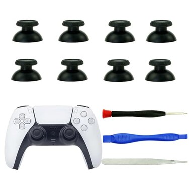 CTHTBZ 8X Replacement Analog Joystick Thumbstick for PS5 PlayStation 5 Controller