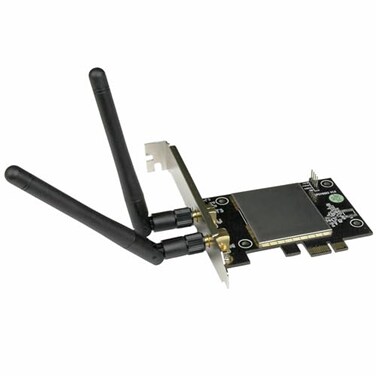 StarTech AC600 Wireless-AC Network Adapter, PCI Express, TAA (PEX433WAC11