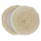 Dura-Gold 8" 100% Wool HookLoop Grip Buffing Pad for Compound Cutting