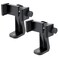 Petutu 2 Pack Tripod Phone Mount, Cell Phone Holder Standard Screw Adapter