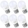 GOSCHE E26 A15 LED Appliance Bulbs, 60W Equivalent, 5000K Daylight, 6 Pack