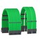 Formulamod PSU Cable Extension Kit,Sleeved 1x 24pin ATX/2x 8(44pin EPS Cable,Green