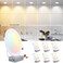 TORCHSTAR 6-Pack 8 Inch Ultra-Thin LED Recessed Ceiling Light, 5CCT, CRI90