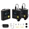7RYMS iRay DW20 Wireless Lavalier Microphone System with 48kHz/16bit Sound