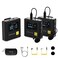 7RYMS iRay DW20 Wireless Lavalier Microphone System with 48kHz/16bit Sound