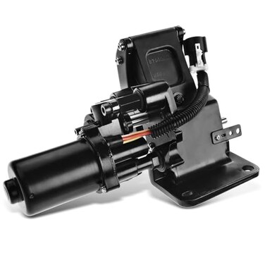 A-Premium Left Driver Side Power Running Board Motor Assembly with Bracket