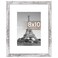 upsimples 8x10 Picture Frame, Wall Decor Photo Frames, Rustic White 1 Pack