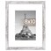 upsimples 8x10 Picture Frame, Wall Decor Photo Frames, Rustic White 1 Pack