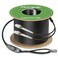 FibergagaOutdoor LC to LC OM3 Fiber Patch Cable Multimode TPU, 50M(165ft