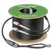 FibergagaOutdoor LC to LC OM3 Fiber Patch Cable Multimode TPU, 50M(165ft