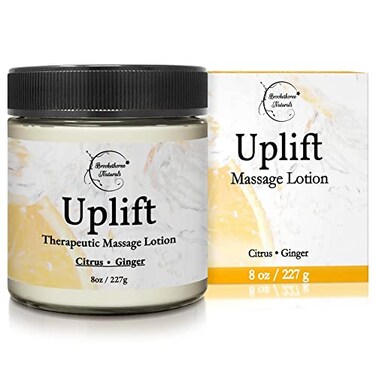 Brookethorne Naturals Uplift Massage Lotion for Massage TherapyHome Use
