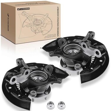 A-Premium Front LeftRight Steering KnuckleWheel Bearing Hub Assembly
