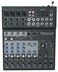 Rockville ROCKMIX 10FX 10 Channel USB Interface Mixer with 2-Way Bluetooth