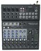 Rockville ROCKMIX 10FX 10 Channel USB Interface Mixer with 2-Way Bluetooth