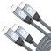 UseBean USB C to USB C Cable 100W 3.3FT 2Pack, 4K Video USB C 3.2 Gen 2 Data Cable