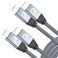 UseBean USB C to USB C Cable 100W 3.3FT 2Pack, 4K Video USB C 3.2 Gen 2 Data Cable