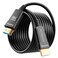 BlueRigger 10K 8K Fiber Optic HDMI 2.1 Cable 75FT in-Wall CL3 Rated 48Gbps