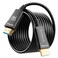BlueRigger 10K 8K Fiber Optic HDMI 2.1 Cable 75FT in-Wall CL3 Rated 48Gbps