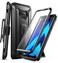 SUPCASE for Samsung Galaxy Note 9 Case (2018with Screen Protector, Black