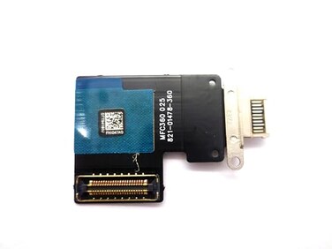 LeHang Charging Port USB Connector Flex Cable for iPad Pro 11 2018 12.9 3rd White