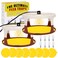 SENITEK EARPADS Flea Traps for Inside Your Home, 2 Pack Pet Safe Indoor Flea Control Light
