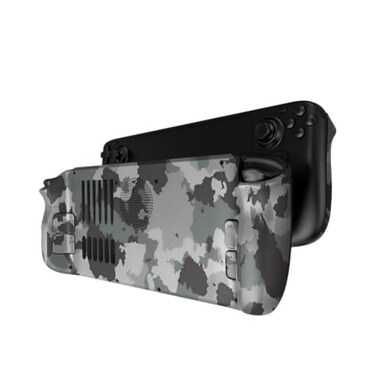 Hzxkqmil Replacement Back Plates Back Shell for Steam Deck/Steam Deck OLED