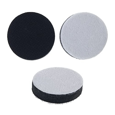 Dura-Gold Pro Series 2" x 10mm Soft Density Interface Pad, 3 Pack - Hook