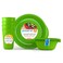 Preserve Everyday Reusable Tableware Set Apple Green Recycled Plastic, 4ct