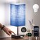 hansang Nightstand Lamps for Bedroom Touch Bedside Table Lamp with USB CA