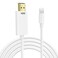 KikoSaka Lightning to HDMI Cable for iPhone TV Adapter Apple MFi Certified