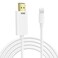 KikoSaka Lightning to HDMI Cable for iPhone TV Adapter Apple MFi Certified