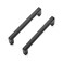 Ravinte Matte Black Cabinet Handles Solid Cabinet Pulls 3-3/4 Inch 10 Pack