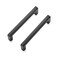 Ravinte Matte Black Cabinet Handles Solid Cabinet Pulls 3-3/4 Inch 10 Pack