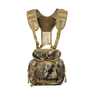 FIELDCRAFT BINOCULAR HARNESS Case FIELD PACK for Binos Cameras Optics Rangefinder Gear