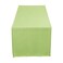 DII Everyday Collection, Fringed Solid Tabletop, Table Runner, 14x72, Green