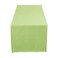 DII Everyday Collection, Fringed Solid Tabletop, Table Runner, 14x72, Green