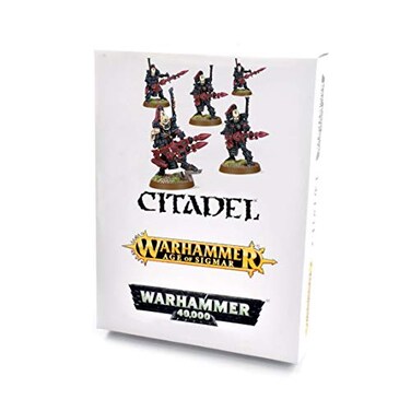 Games Workshop 99810104006 Eldar Dark Reapers Tabletop and Miniature Gaming