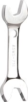 Jonard Tools ASWS-716, Stubby Double Ended Speed Wrench, Angled Head, 7/16