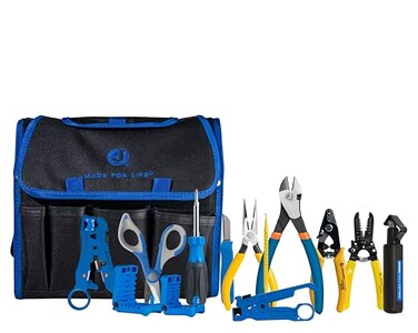 Jonard Tools TK-170 Fiber Prep Kit w/Midspan Slitters for Fiber Optic Cable
