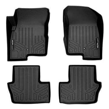 MAX LINER MAXLINER Floor Mats 2 Row Liner Set Compatible with 2008-2012 Dodge Caliber