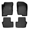 MAX LINER MAXLINER Floor Mats 2 Row Liner Set Compatible with 2008-2012 Dodge Caliber