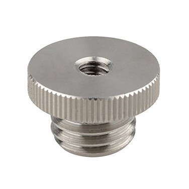 CAMVATE 1/4-20 to 5/8-11 Screw Adapter for Tripod Laser Level Bosch Adapter