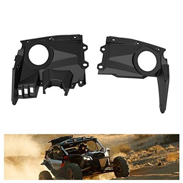 Kiwi Master Front Dash Speaker Mount Panel for 2017-2026 Can Am Maverick X3
