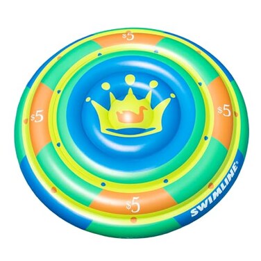 SWIMLINEInflatable Pool Float for Adults60"High Roller Casino Chip