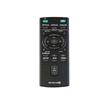 ZdalaMit RM-ANU159 Replacement Sound Bar Remote Control Applicable for Sony Soundbar