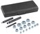 OTC 4505 SAE Bushing Driver Set - Remove/Install 3/8"- 1-3/8" Dia. Bushings