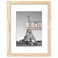 upsimples 8.5 By 11 Picture Frame, Certificate Frames, Natural Style 1 Pack