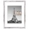 upsimples 11x14 Picture Frame, Wall Decor Photo Frames, Rustic White 1 Pack