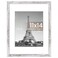 upsimples 11x14 Picture Frame, Wall Decor Photo Frames, Rustic White 1 Pack