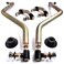 HD Switch 4-Pack Improved Adjustable Steering Drag Link 597069802 597069902 597069702